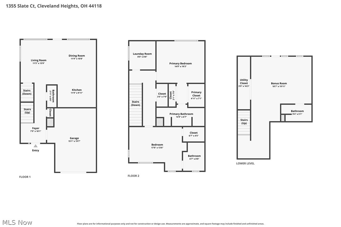 1355 Slate Court Cleveland Heights OH 44118