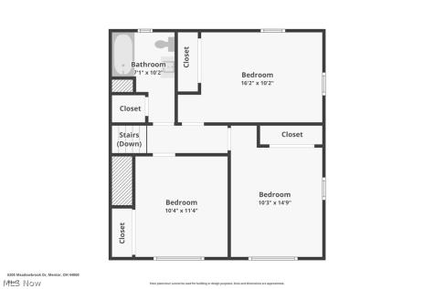 6305 Meadowbrook Drive Mentor OH 44060