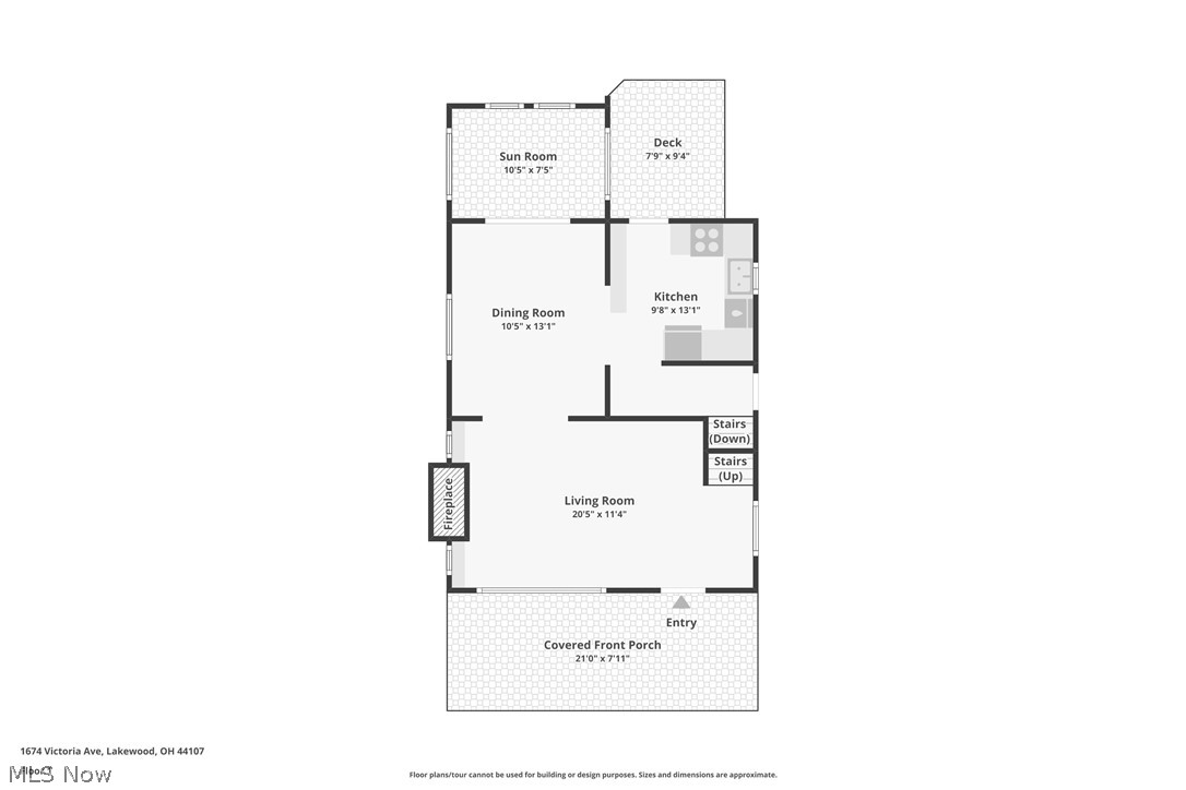 1674 Victoria Avenue Lakewood OH 44107
