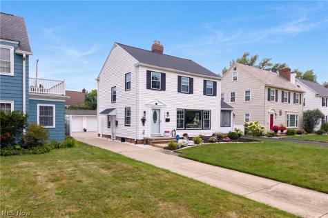 3326 Avalon Road Shaker Heights OH 44120