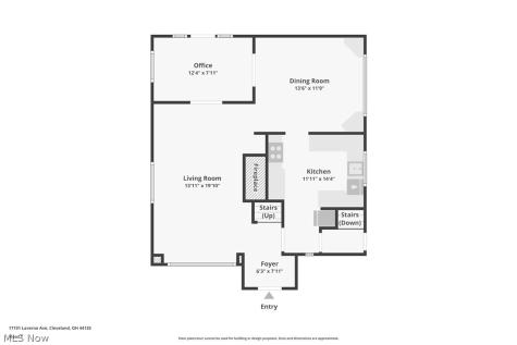 17101 Laverne Avenue Cleveland OH 44135