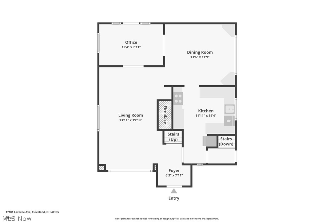 17101 Laverne Avenue Cleveland OH 44135