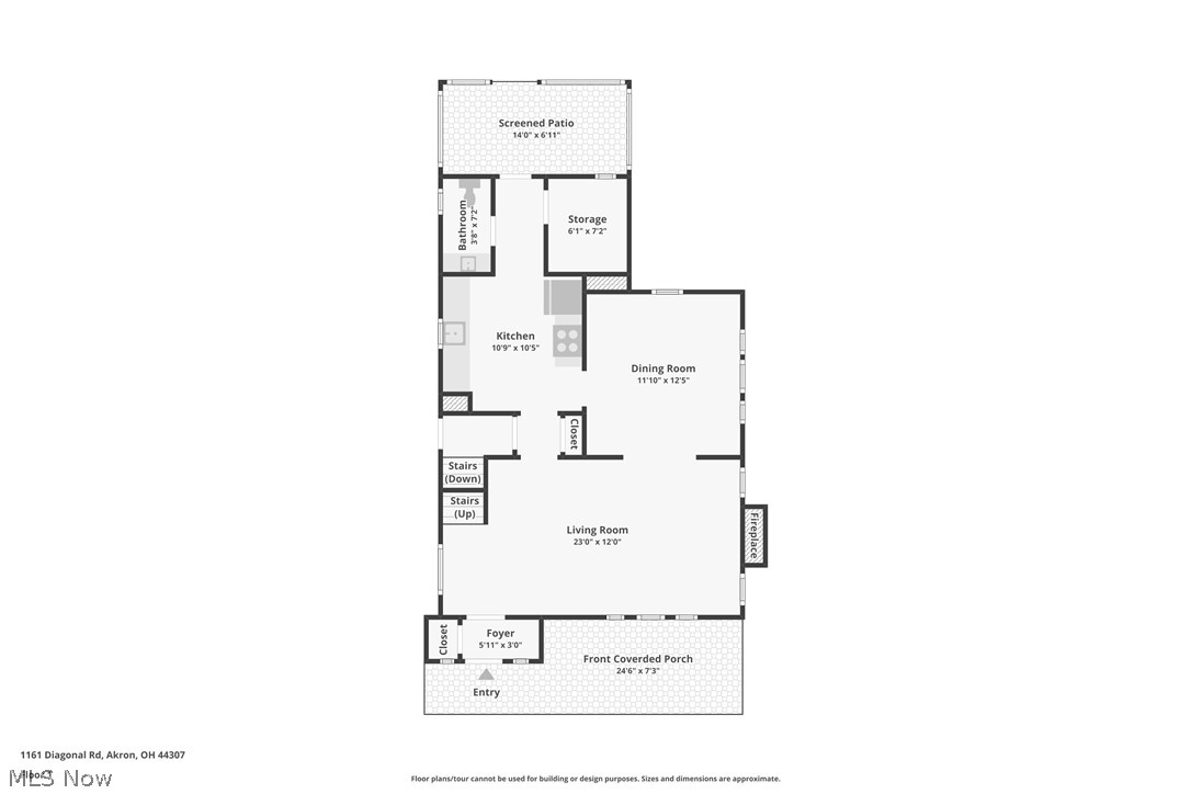 1161 Diagonal Road Akron OH 44307