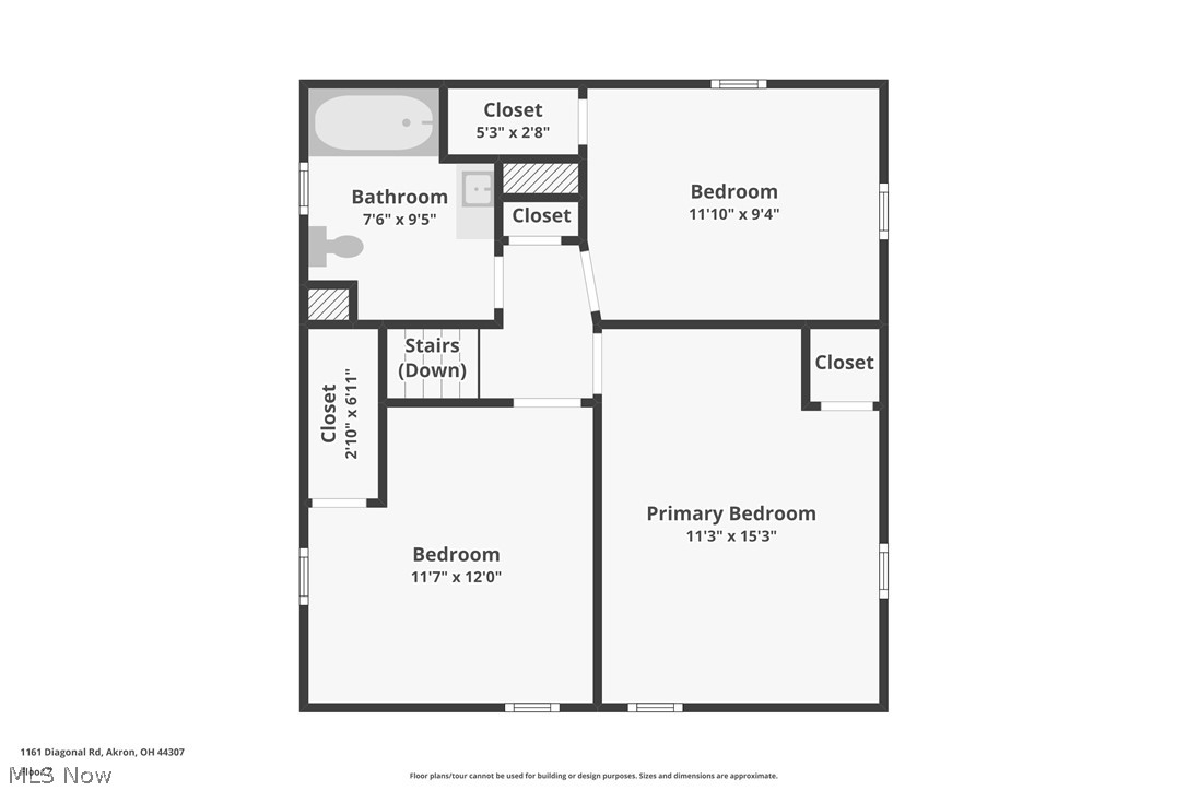 1161 Diagonal Road Akron OH 44307