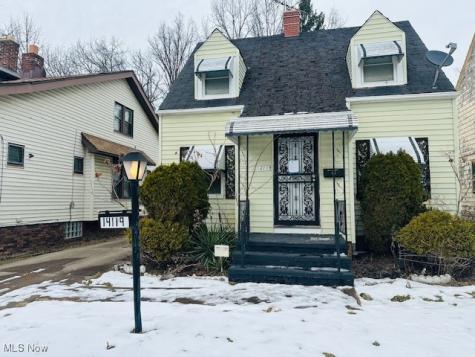 14119 Maplerow Avenue Cleveland OH 44105