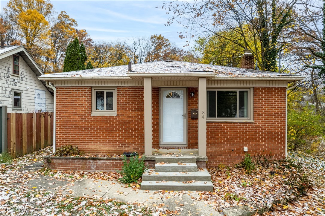 84 Pfeiffer Avenue Akron OH 44312