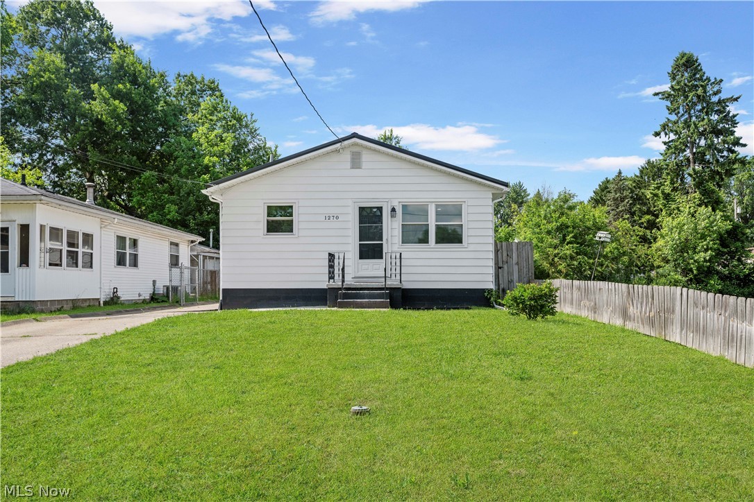1270 Chandler Avenue Akron OH 44314