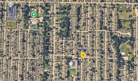 4312 Kenmore Avenue Parma OH 44134