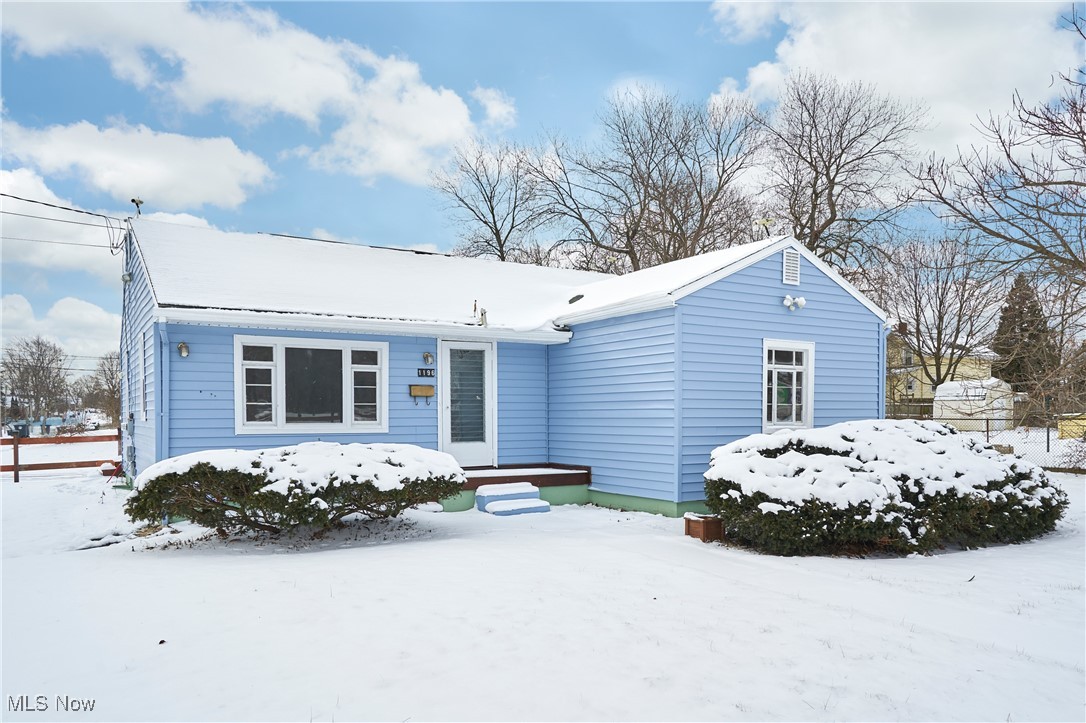 1196 E Archwood Avenue Akron OH 44306