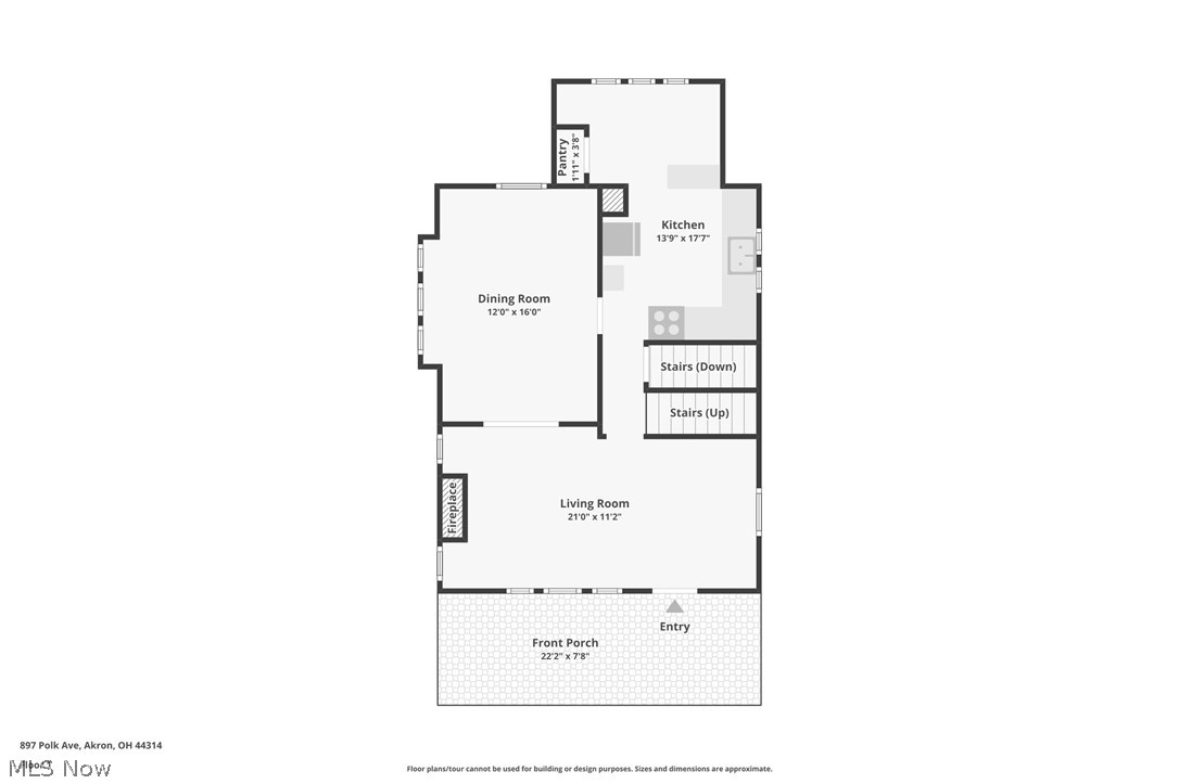 897 Polk Avenue Akron OH 44314