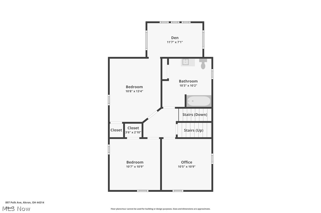 897 Polk Avenue Akron OH 44314