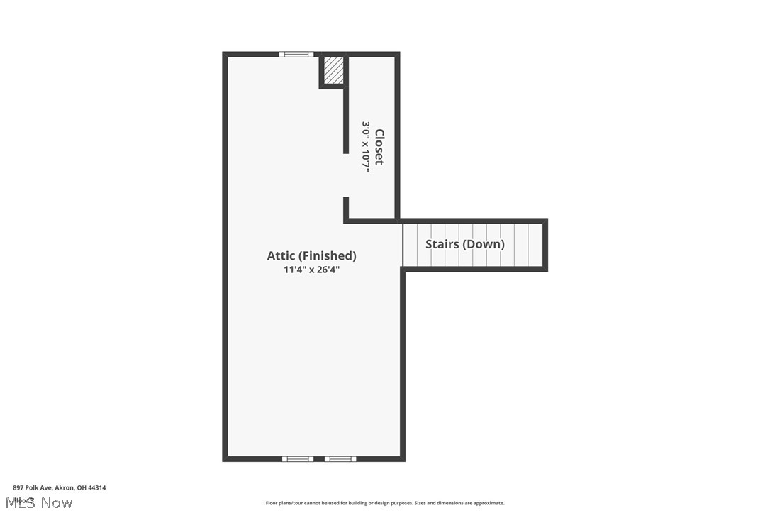 897 Polk Avenue Akron OH 44314