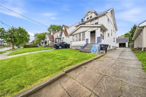 8506 Jeffries Avenue Cleveland OH 44105