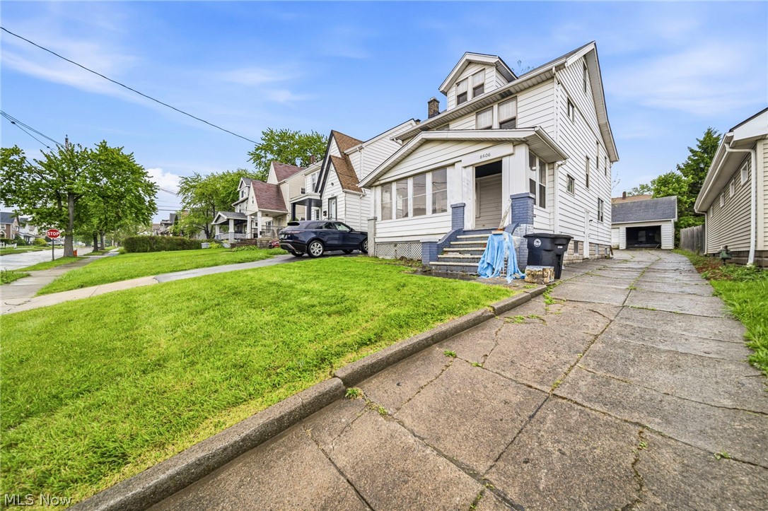 8506 Jeffries Avenue Cleveland OH 44105