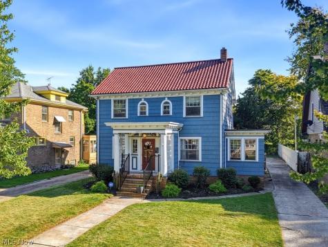 16203 Lucille Avenue Cleveland OH 44111