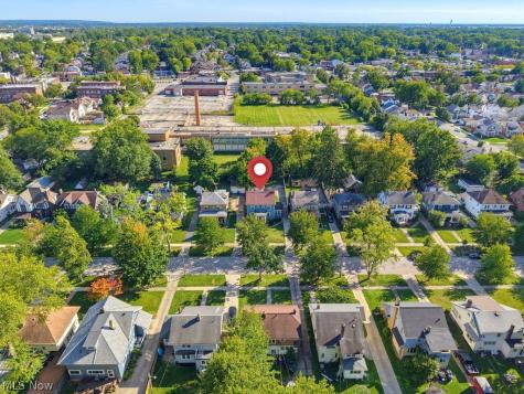 16203 Lucille Avenue Cleveland OH 44111