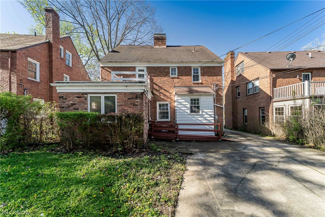 16717 Lomond Boulevard Shaker Heights OH 44120