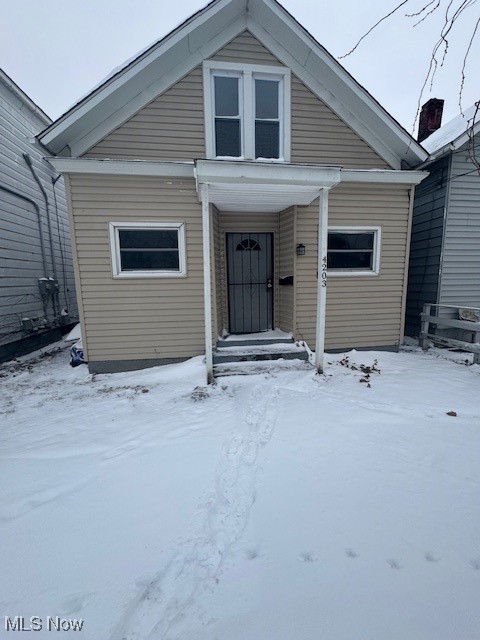 4203 Howlett Avenue Cleveland OH 44113