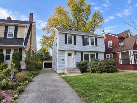 3867 Northampton Road Cleveland Heights OH 44121