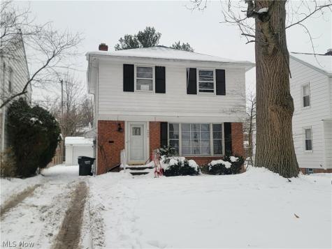 3802 Fairoaks Road South Euclid OH 44121