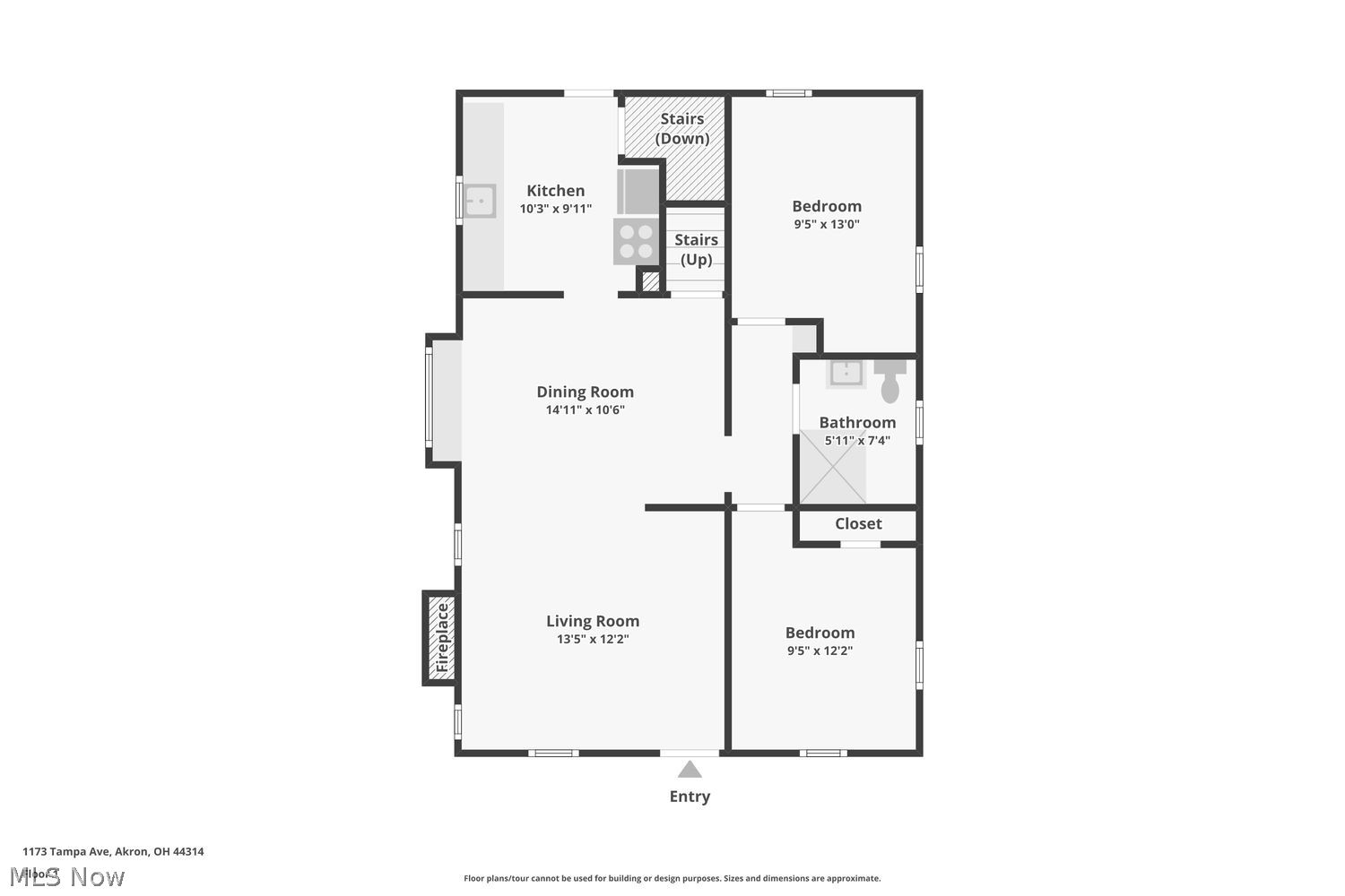 1173 Tampa Avenue Akron OH 44314
