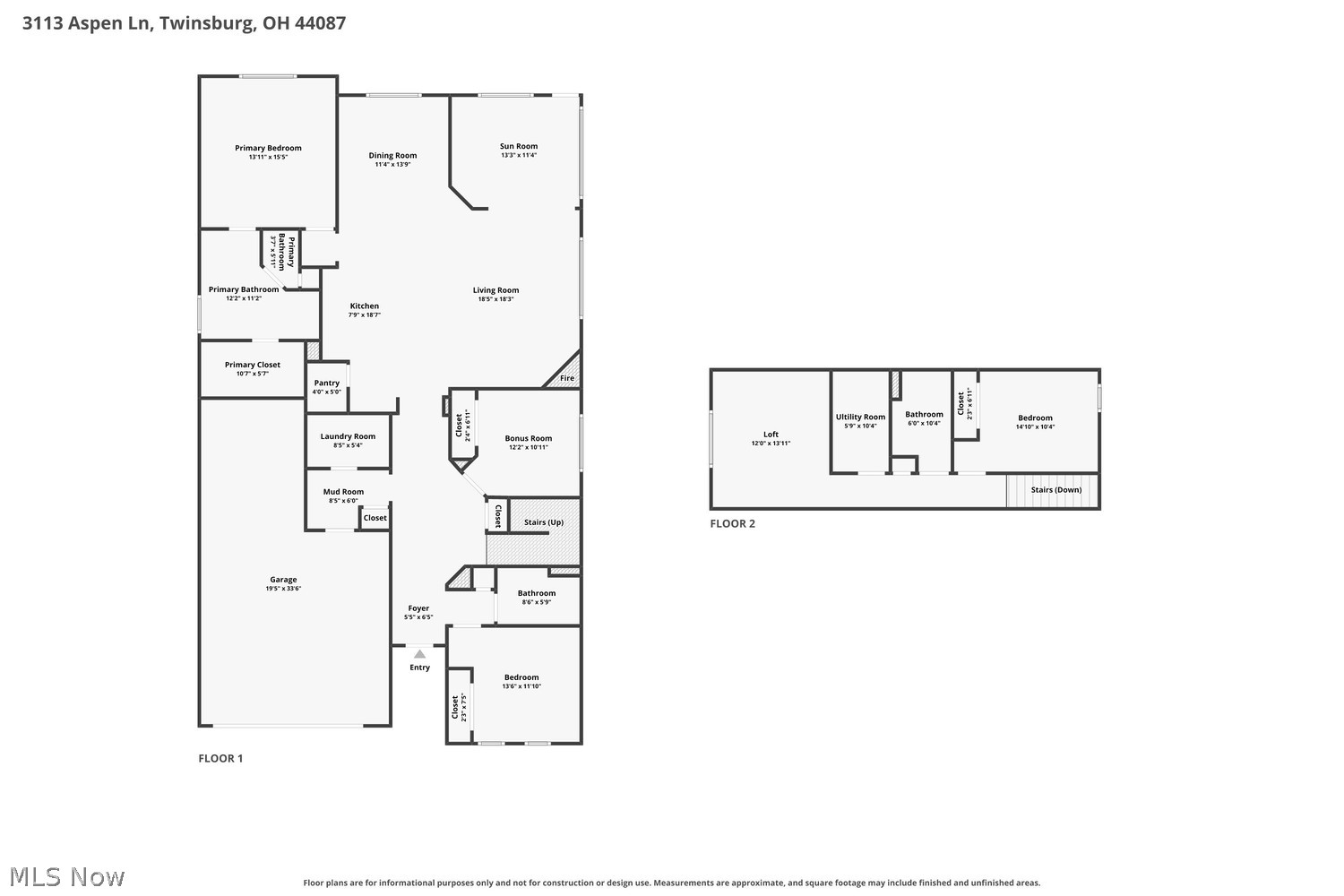3113 Aspen Lane Twinsburg OH 44087