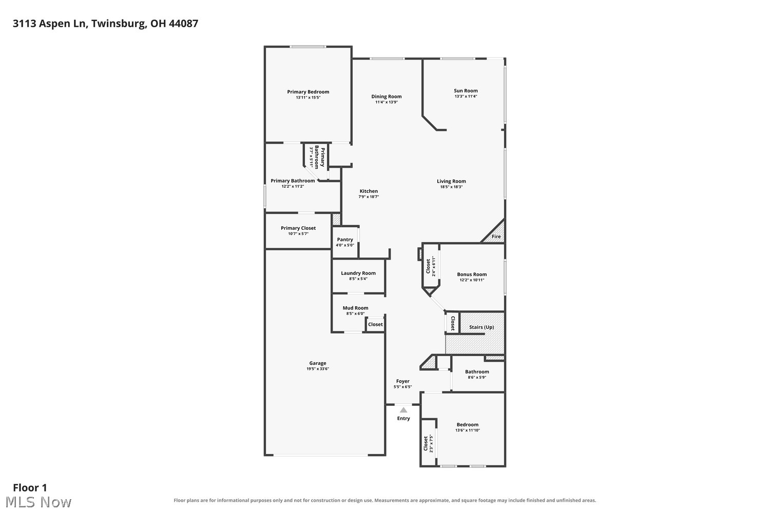 3113 Aspen Lane Twinsburg OH 44087