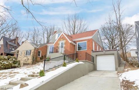 3528 Meadowbrook Boulevard Cleveland Heights OH 44118