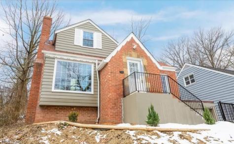 3528 Meadowbrook Boulevard Cleveland Heights OH 44118