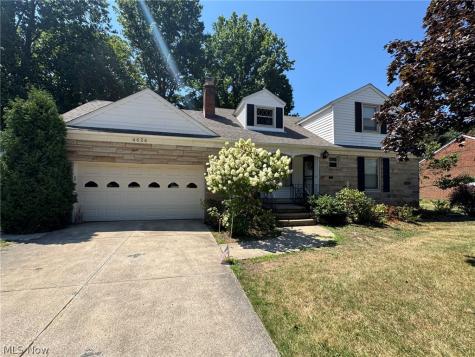 4624 Monticello Boulevard South Euclid OH 44143