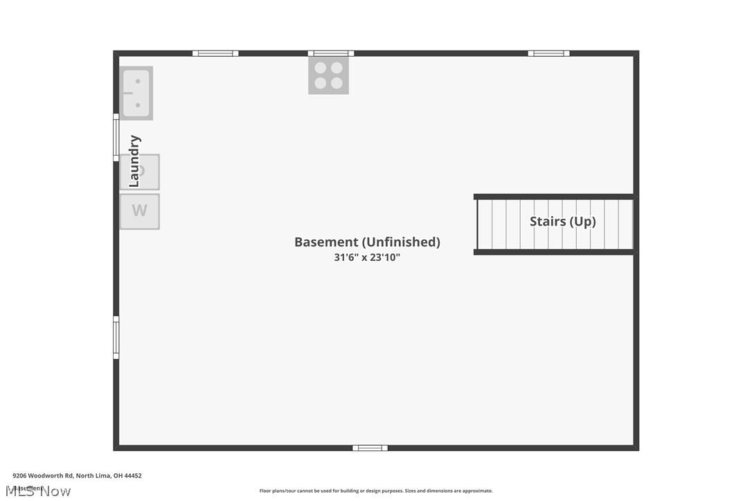 9206 Woodworth Road North Lima OH 44452
