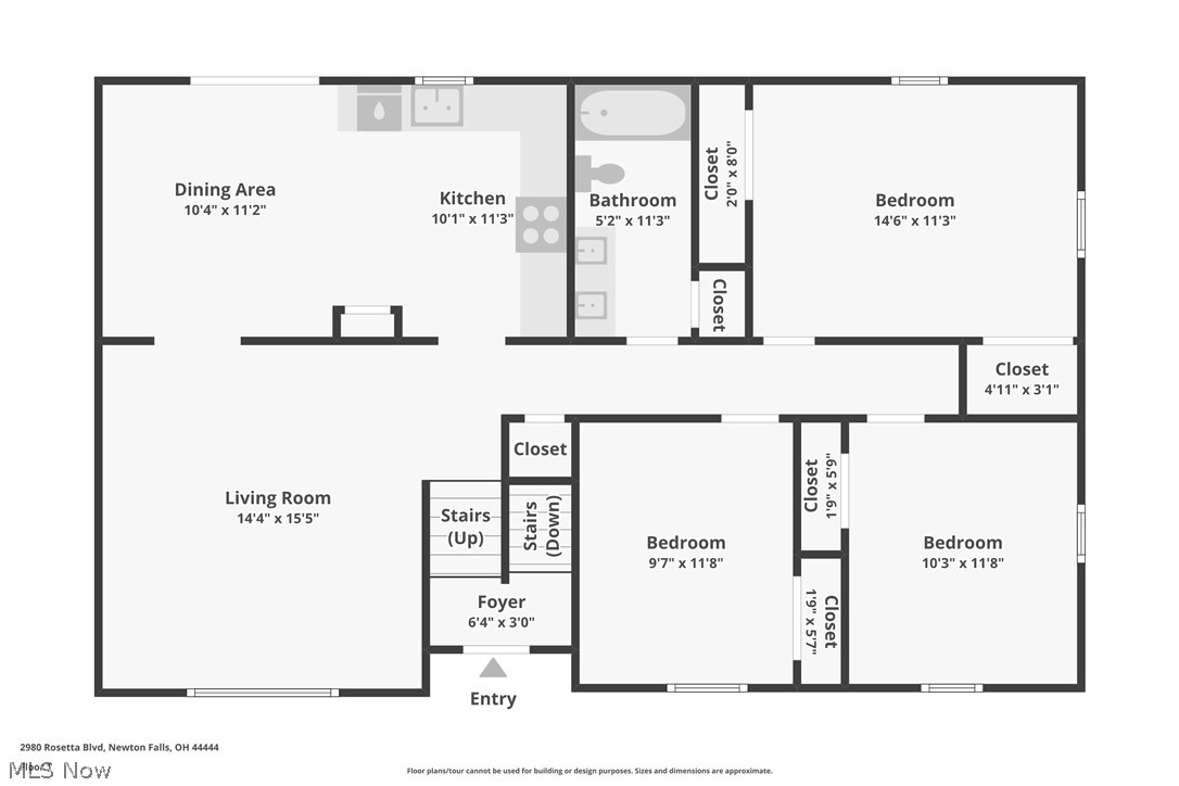 2980 Rosetta Boulevard Newton Falls OH 44444