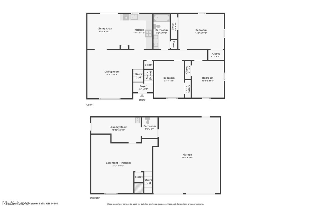 2980 Rosetta Boulevard Newton Falls OH 44444