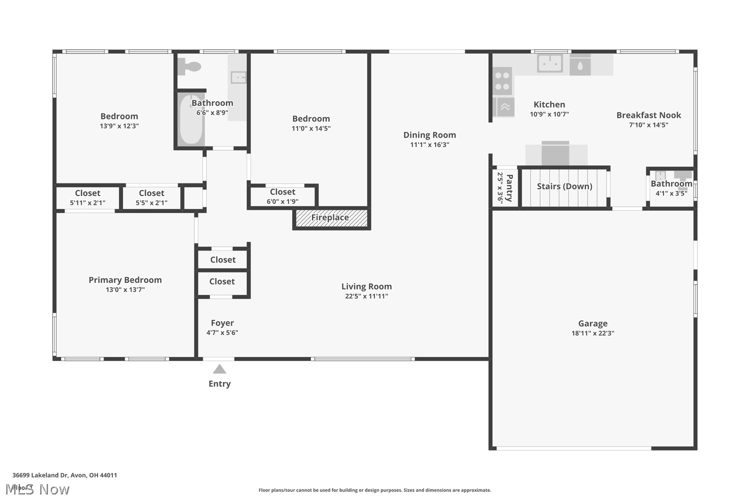 36699 Lakeland Drive Avon OH 44011