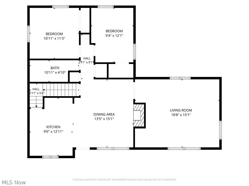 1182 Washington Street SW Sherrodsville OH 44675