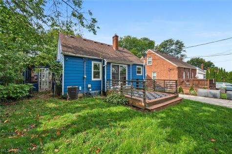 14522 Birchwood Avenue Cleveland OH 44111