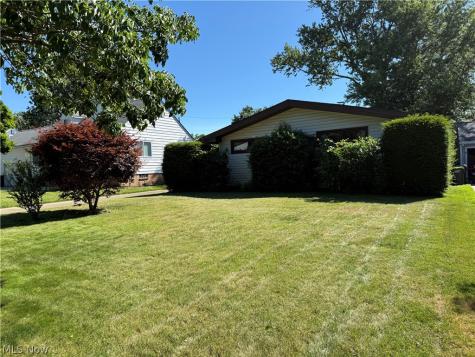 2174 Rockefeller Road Wickliffe OH 44092