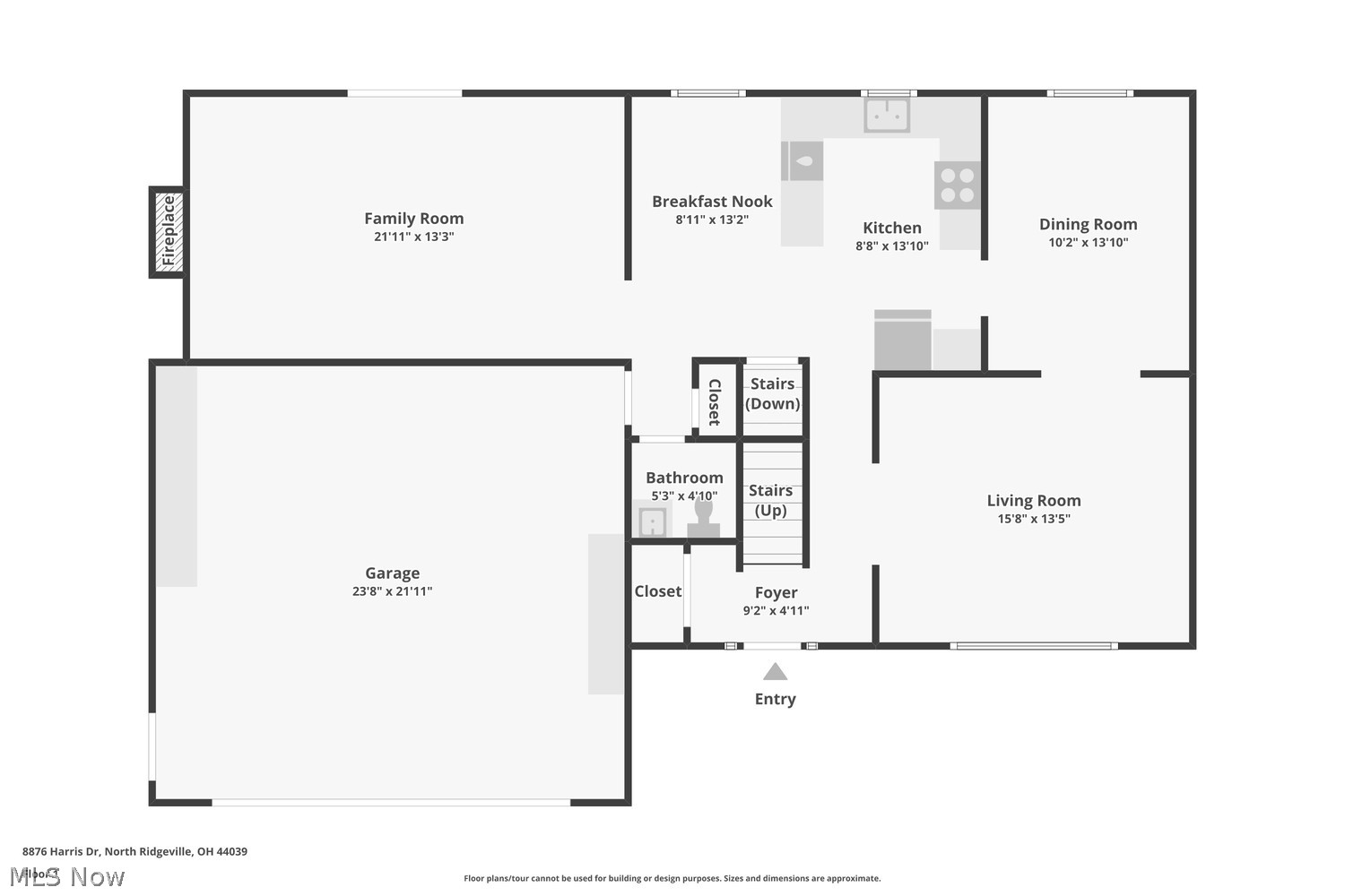 8876 Harris Drive North Ridgeville OH 44039
