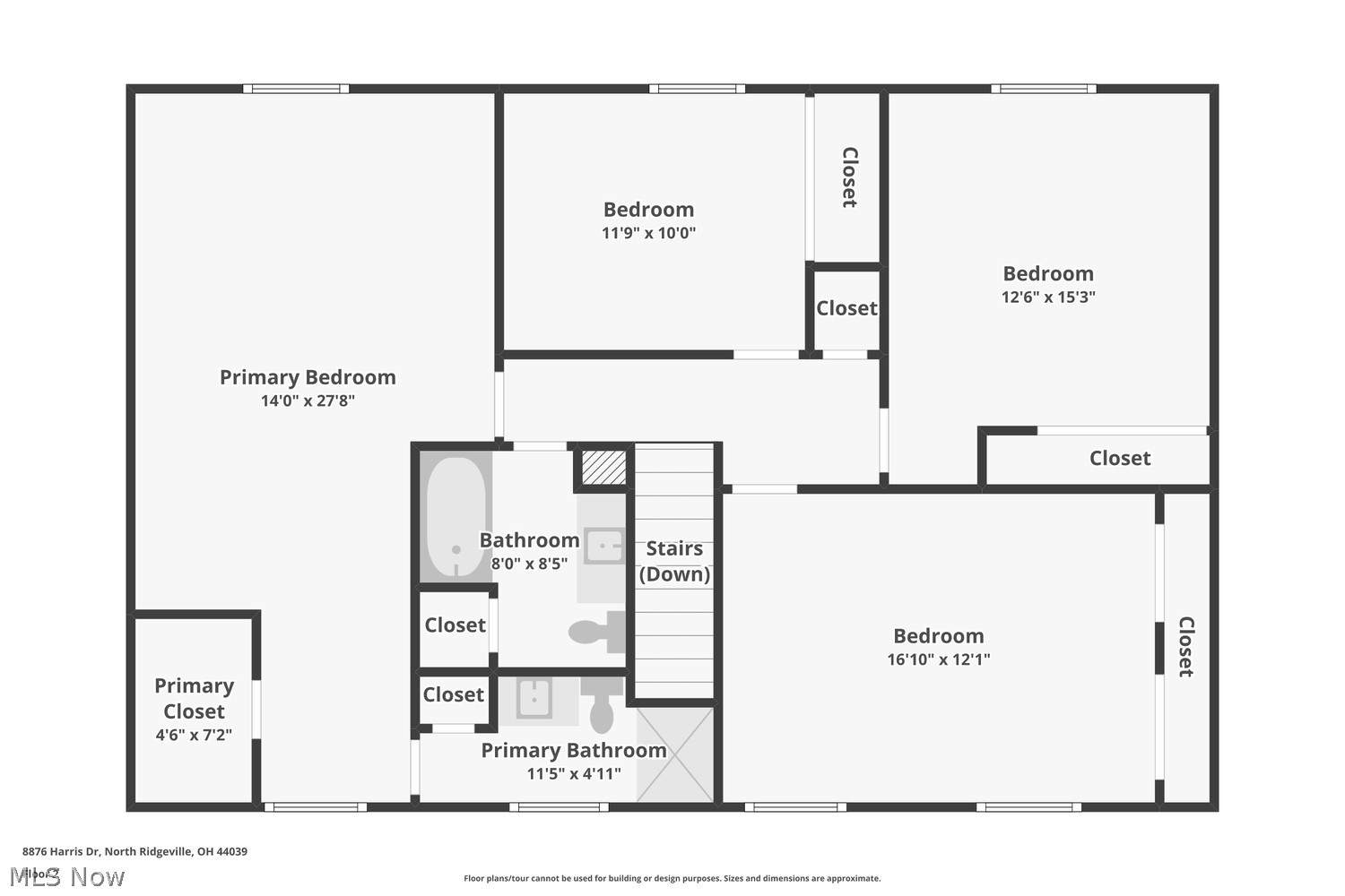 8876 Harris Drive North Ridgeville OH 44039