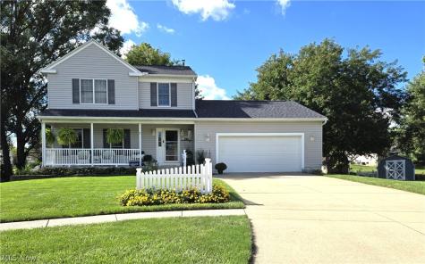 115 N Crestview Drive Creston OH 44217