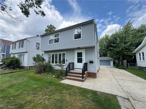 4029 Hinsdale Road South Euclid OH 44121