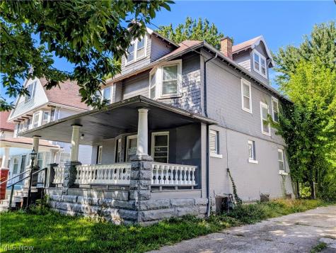 10721 Columbia Avenue Cleveland OH 44108