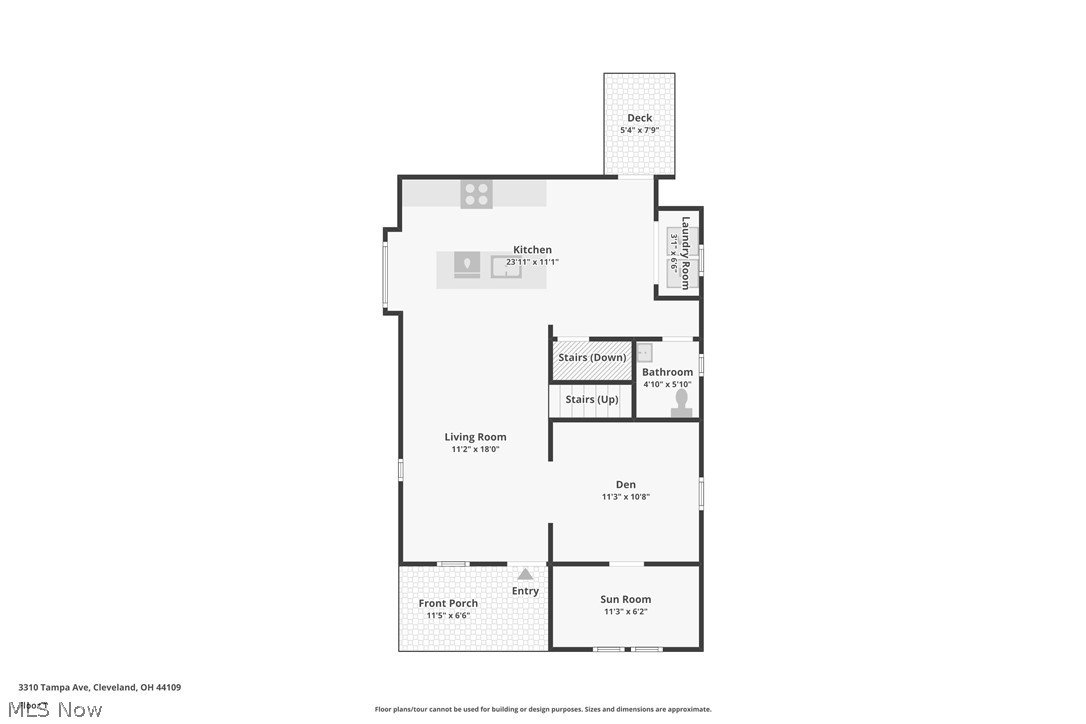 3310 Tampa Avenue Cleveland OH 44109