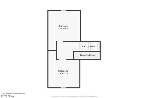 3310 Tampa Avenue Cleveland OH 44109