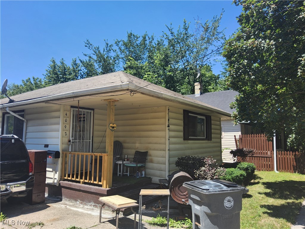 4092 E 72nd Street Cleveland OH 44105