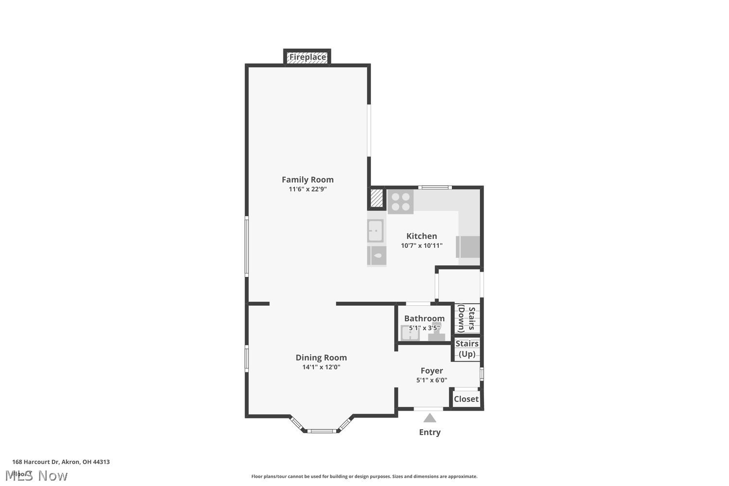 168 Harcourt Drive Akron OH 44313