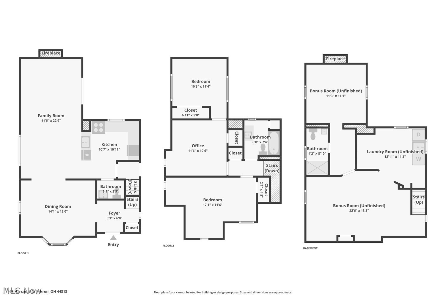 168 Harcourt Drive Akron OH 44313