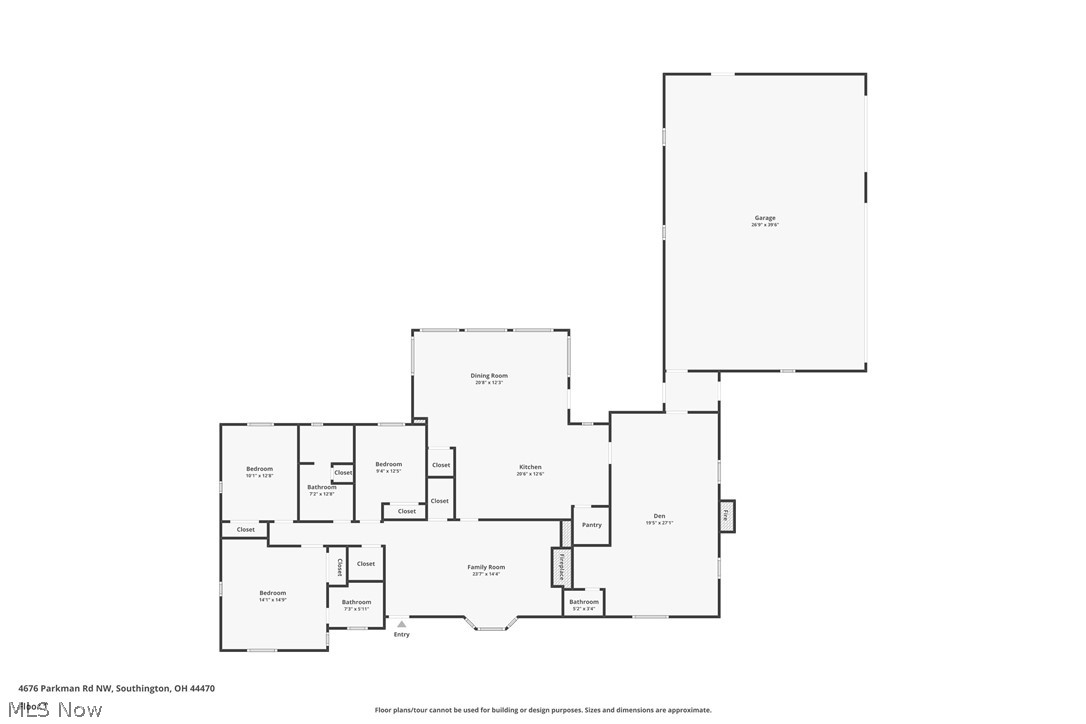 4676 Parkman Road NW Southington OH 44470