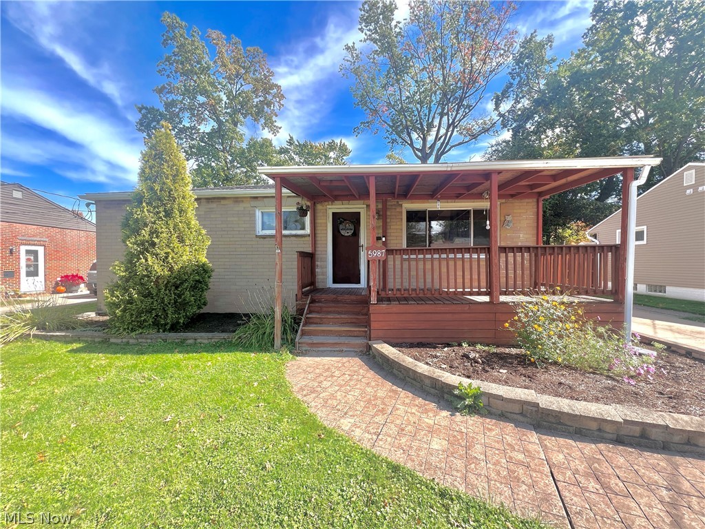5987 Porter Road North Olmsted OH 44070