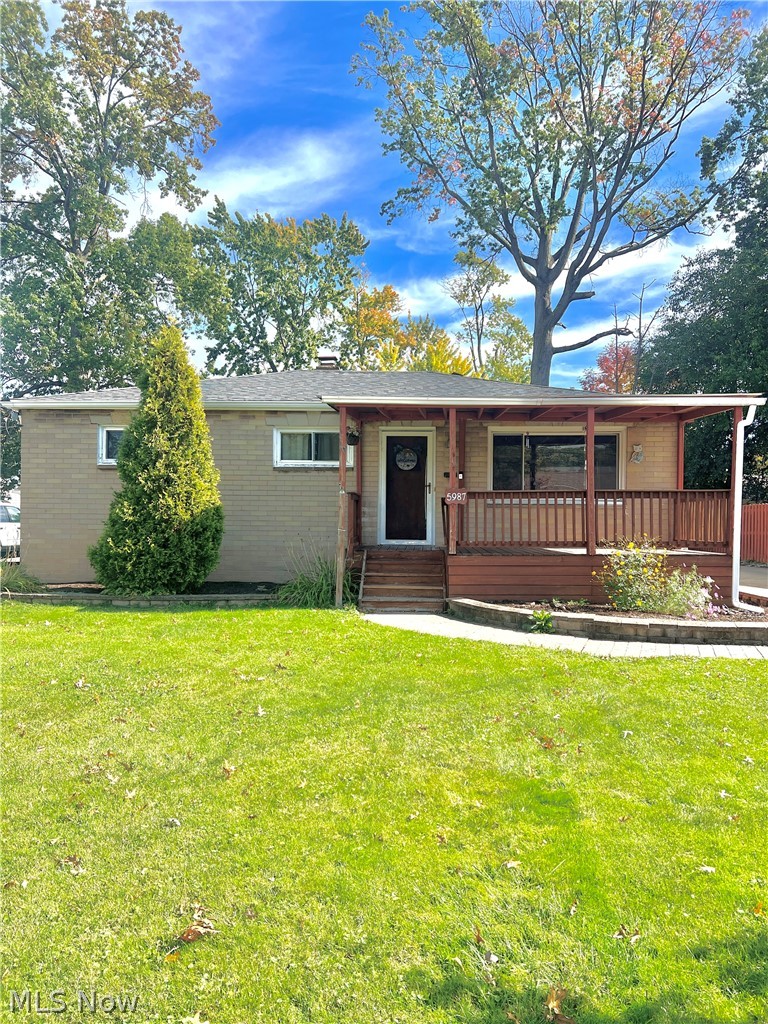 5987 Porter Road North Olmsted OH 44070